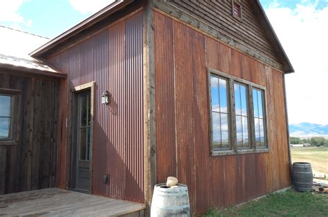 rustic metal house siding|rustic metal siding for homes.